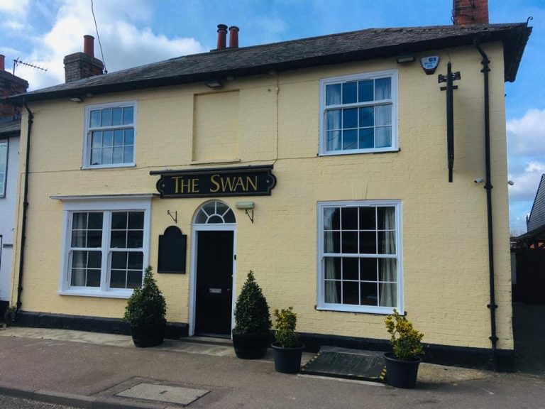The Swan Pub Holbrook The Swan Pub Holbrook